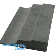 Gummiabdeckung fr Trschwelle TRANSIT 58 - 76, Gummi schwarz