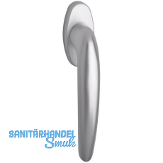 MACO Fenstergriff RHAPSODY - verdeckt geschr., Nocken 10, fr 7 mm, silber elox.