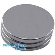 Magnet fr Reedkontakt KFV Genius, rund DM 13 mm, zum Einbohren in Schlieleiste