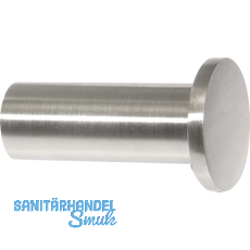 Mantelhaken Divanno  22 mm, Tiefe 30 mm, Edelstahl gebrstet