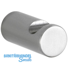 Mantelhaken Labna  20 mm, Tiefe 45 mm, Edelstahl strich matt