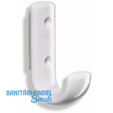 Mantelhaken HEWI 477.90.060 Breite 24 mm, Hhe 75 mm, Polyamid rubinrot