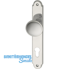 MARCHESI Wechselgarnitur ALT-WIEN PZ88 auf LS, links, Messing verchr.