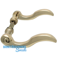 MARCHESI Drückerpaar SCHÖNBRUNN, Messing poliert MARCHESI Drückerpaar SCHÖNBRUNN, Messing poliert