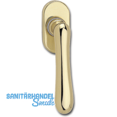 MARCHESI Fenstergriff ELEGANT - verdeckt geschr., 7 x 35 mm, Mess. poliert