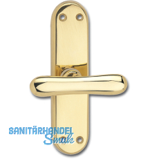 MARCHESI Fenstergriff ELEGANT - sichtbar geschraubt, Messing verchromt