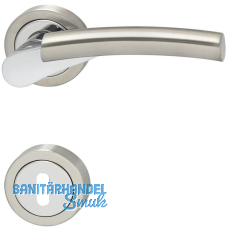 MARCHESI Drckergt. MIND- auf Ros. BB, TS37-42, Zamak verchromt/vernickelt matt