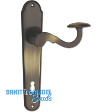 MARCHESI Drckergt. POSTHORN - auf LS BB90, TS38 - 45, Mess. patiniert