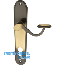 MARCHESI Drckergt. POSTHORN - auf LS PZ88, TS38 - 45, Mess. patiniert