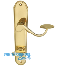 MARCHESI Drckergt. POSTHORN - auf LS WC90, TS38 - 45, Messing poliert