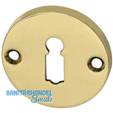 MARCHESI Drckerrosette 50 mm, Ansatz 18 mm, Messing patiniert