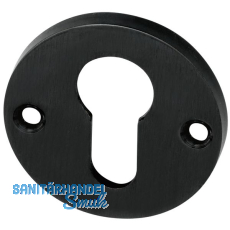 MARCHESI Drckerrosette 50 mm, Ansatz 18 mm, Messing patiniert