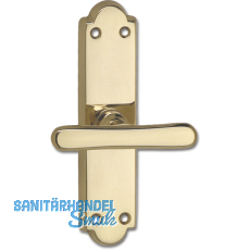 MARCHESI Fenstergriff ALT-WIEN - sichtbar geschraubt, Messing poliert