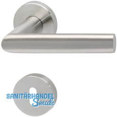 SOLIDO Drückergt. VADUZ - auf Ros. BB, TS35 - 45, Edelstahl SOLIDO Drückergt. VADUZ - auf Ros. BB, TS35 - 45, Edelstahl