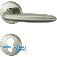 MARCHESI Drückergt. VERONESE - auf Ros. PZ, TS38 - 45, Edelstahl matt MARCHESI Drückergt. VERONESE - auf Ros. PZ, TS38 - 45, Edelstahl matt