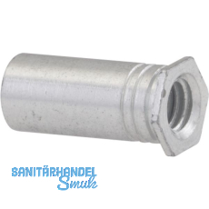 MARKTECH Einpressbuchse M3x 6 Grosskopf verzinkt off