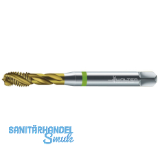 WALTER PARADUR Uni Maschinen-Gewindebohrer HSS-E TIN DIN 371 verst.Schaft re M3