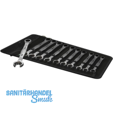 WERA Maulschlssel-Satz JOKER mit Ringratsche 11-teilig