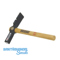 KRENHOF Maurerhammer mit Holzstiel und Nagelzieher 500 g