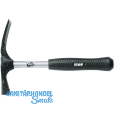 KRENHOF Maurerhammer mit Stahlrohrstiel und Gummigriff 600 Gramm KRENHOF Maurerhammer mit Stahlrohrstiel und Gummigriff 600 Gramm