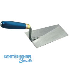 KAUFMANN Maurerkelle aus Normstahl mit 180 mm konisch geschliffenem Blatt KAUFMANN Maurerkelle aus Normstahl mit 180 mm konisch geschliffenem Blatt