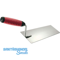 KAUFMANN Maurerkelle rostfrei mit Softline Griff und 180 mm konischem Blatt KAUFMANN Maurerkelle rostfrei mit Softline Griff und 180 mm konischem Blatt