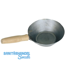 KAUFMANN Maurerpfandl aus blankem Stahlblech ø 180 mm KAUFMANN Maurerpfandl aus blankem Stahlblech ø 180 mm