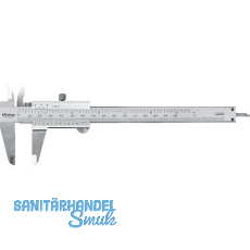 MITUTOYO Przision-Messschieber mit Feststellschraube DIN 862 0-300 mm