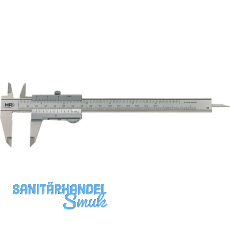 HELIOS PREISSER Messschieber Duo-Fix DIN 862 0-150 mm