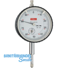 KFER Messuhr M 2 T Messbereich 10 mm Ablesung 0,01 mm