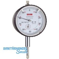 KFER Messuhr M2TopS Messbereich 10 mm Ablesung 0,01 mm