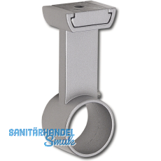 Mittelstück Alexander/Pressto - 75 x 22 x 30 mm, Zamak alufarbig Mittelstück Alexander/Pressto - 75 x 22 x 30 mm, Zamak alufarbig