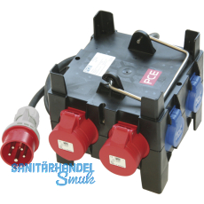 Mobilverteiler Imst tragbar H07RN-F 5G2,5 5x250V/2x400V IP44