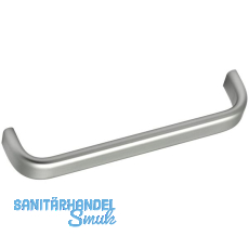 Griff Ansar LA 160 mm, Breite 168 mm, Aluminium natur eloxiert