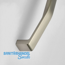 Mbelgriff COOL B200, LA192, Zinkdruckguss Edelstahl Effekt