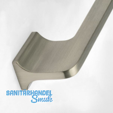 Mbelgriff KEY B350, LA320, Zinkdruckguss Edelstahl Effekt