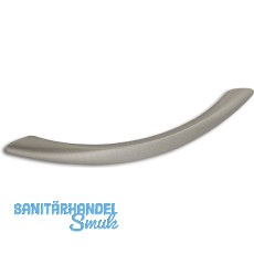 Griff Ikaros LA 192 mm, Breite 232 mm, ZN Edelstahl Effekt