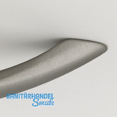 Griff Ikaros LA 32 mm, Breite 44 mm, ZN Edelstahl Effekt