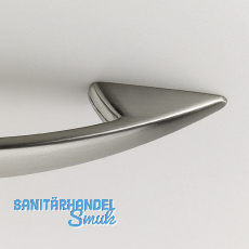 Griff Kar LA 128 mm, Breite 179 mm, ZN Edelstahl Effekt