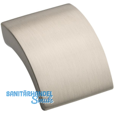 Knopf Terra Breite 30 mm, Tiefe 25 mm, ZN Edelstahl Effekt Knopf Terra Breite 30 mm, Tiefe 25 mm, ZN Edelstahl Effekt