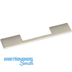 Griff Nestis LA 192 mm, Breite 260 mm, ZN schwarz matt