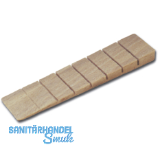 Mbelkeil, Lnge 95 mm, Breite 22 mm, Buche roh