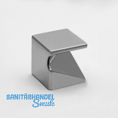 Knopf Galates Breite 40 mm, Hhe 40 mm, ZN verchromt poliert