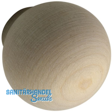 Knopf Olwen � 35 mm, Tiefe 38 mm, Ahorn roh