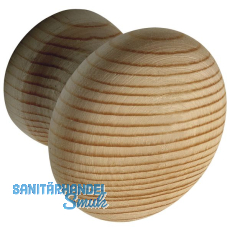 Knopf Hemera ø 35 mm, Tiefe 28 mm, Fichte roh Knopf Hemera ø 35 mm, Tiefe 28 mm, Fichte roh