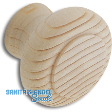 SECOTEC Mbelknopf 40 mm Fichte roh SB-1