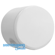 Knopf HEWI 557.32 ø 32 mm, Tiefe 30 mm, Polyamid reinweiß Knopf HEWI 557.32 ø 32 mm, Tiefe 30 mm, Polyamid reinweiß