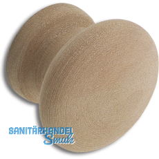 SECOTEC Mbelknopf 35 mm Fichte roh SB-1