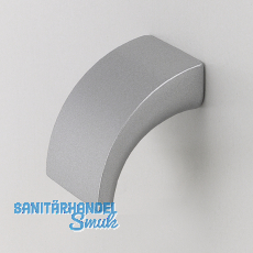 Knopf Terra Breite 30 mm, Tiefe 25 mm, ZN alufarbig