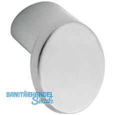 Knopf Fama ø 21 mm, Tiefe 21 mm, ZN alufarbig Knopf Fama ø 21 mm, Tiefe 21 mm, ZN alufarbig